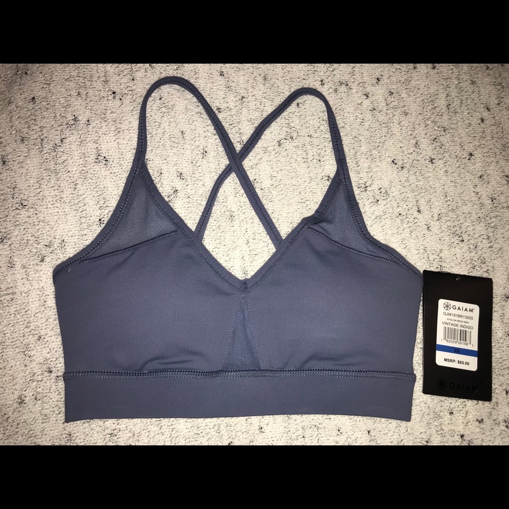 Gaiam Jessica Biel Sports Bra
